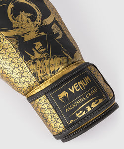 Venum x Assassins Creed Shadows Boxing Gloves - Black/Gold