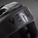 Load image into Gallery viewer, Venum Elite Headgear - Black
