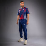 Load image into Gallery viewer, Men's Official UFC Freedom 250 by Venum Blue Walkout Pant
