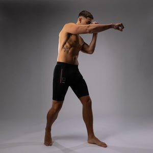 Venum Tactical XT Vale Tudo Shorts - Black/Fire Red