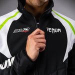 Load image into Gallery viewer, Venum x Bud Racing Men’s Jacket - Black/White/Lime Green
