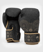 Load image into Gallery viewer, Venum Santa Muerte Dark Side - Boxing Gloves - Black/Brown
