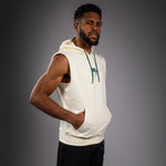 Load image into Gallery viewer, Venum Sparring Sleeveless Hoodies - Vanilla
