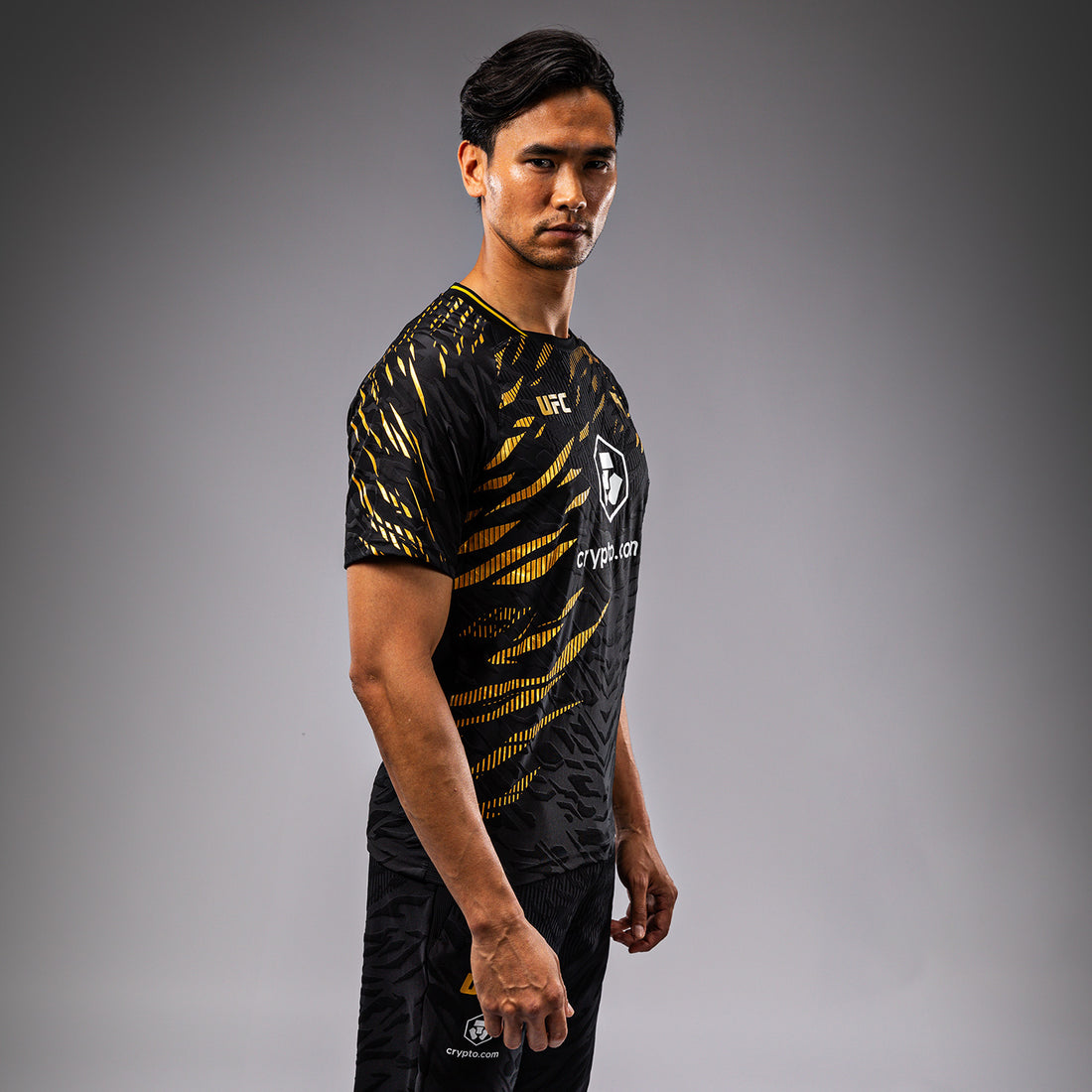 UFC Fusion by Venum Authentic Fight Night Men’s Walkout Jersey - Champion