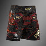 Load image into Gallery viewer, UFC Unrivaled by Venum Men’s Red Alexandre Pantoja Short fit Fight short
