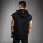Load image into Gallery viewer, Venum VT Boxing Sleeveless Hoodie - Black/White
