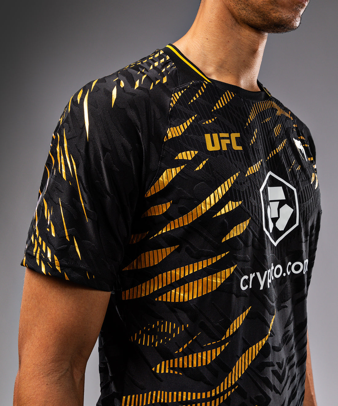 UFC Fusion by Venum Authentic Fight Night Men’s Walkout Jersey - Champion