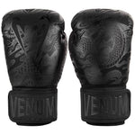 Load image into Gallery viewer, Venum Dragon&#39;s Flight Boxing Gloves - Black/Black
