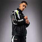 Load image into Gallery viewer, Venum x Bud Racing Men’s Jacket - Black/White/Lime Green
