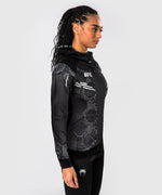 Load image into Gallery viewer, UFC Adrenaline by Venum Authentic Fight Night Women’s Walkout Hoodie - Black

