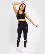 Load image into Gallery viewer, Venum Moto Leggings - For Women - Black/Sand

