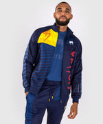 Load image into Gallery viewer, Venum Sport 05 Track Jacket - Blue / Yellow
