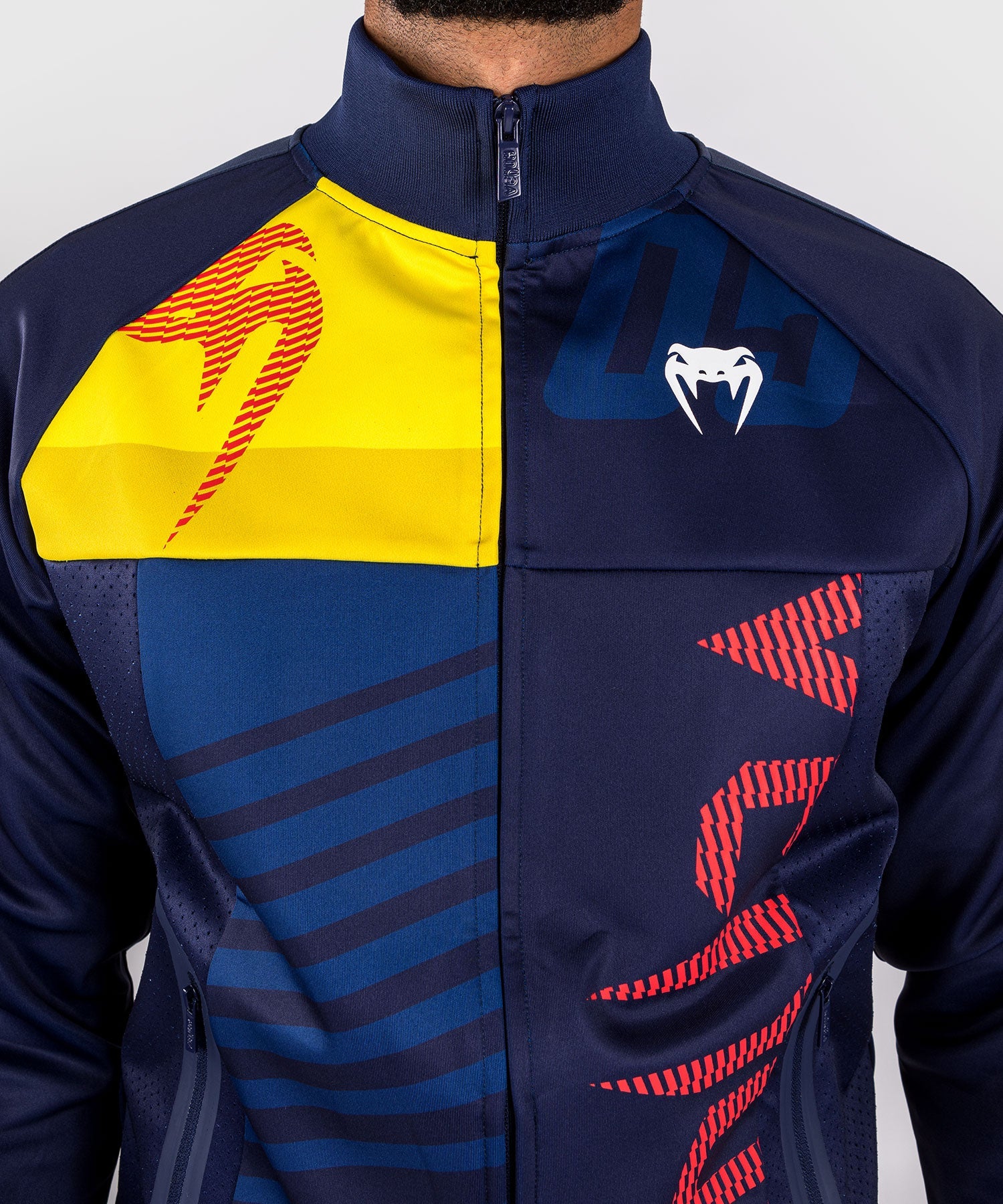 Venum Sport 05 Track Jacket - Blue / Yellow