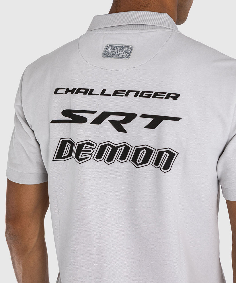 Venum x Dodge Demon 170 Men’s Polo Shirt - Grey