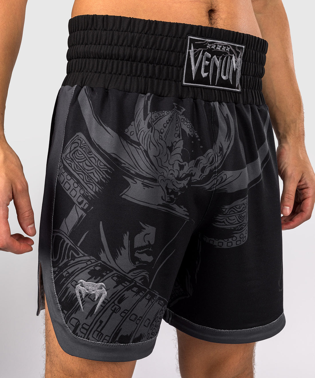 Venum x Assassins Creed Shadows Boxing Short - Black