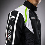 Load image into Gallery viewer, Venum x Bud Racing Men’s Jacket - Black/White/Lime Green
