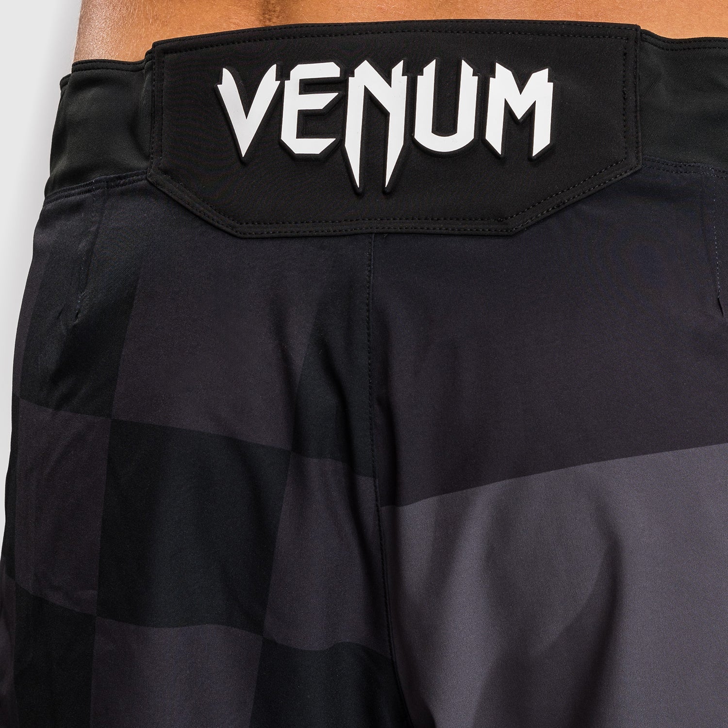 UFC Unrivaled by Venum Men's Black Stipe Miocic Short Fit Fight Short