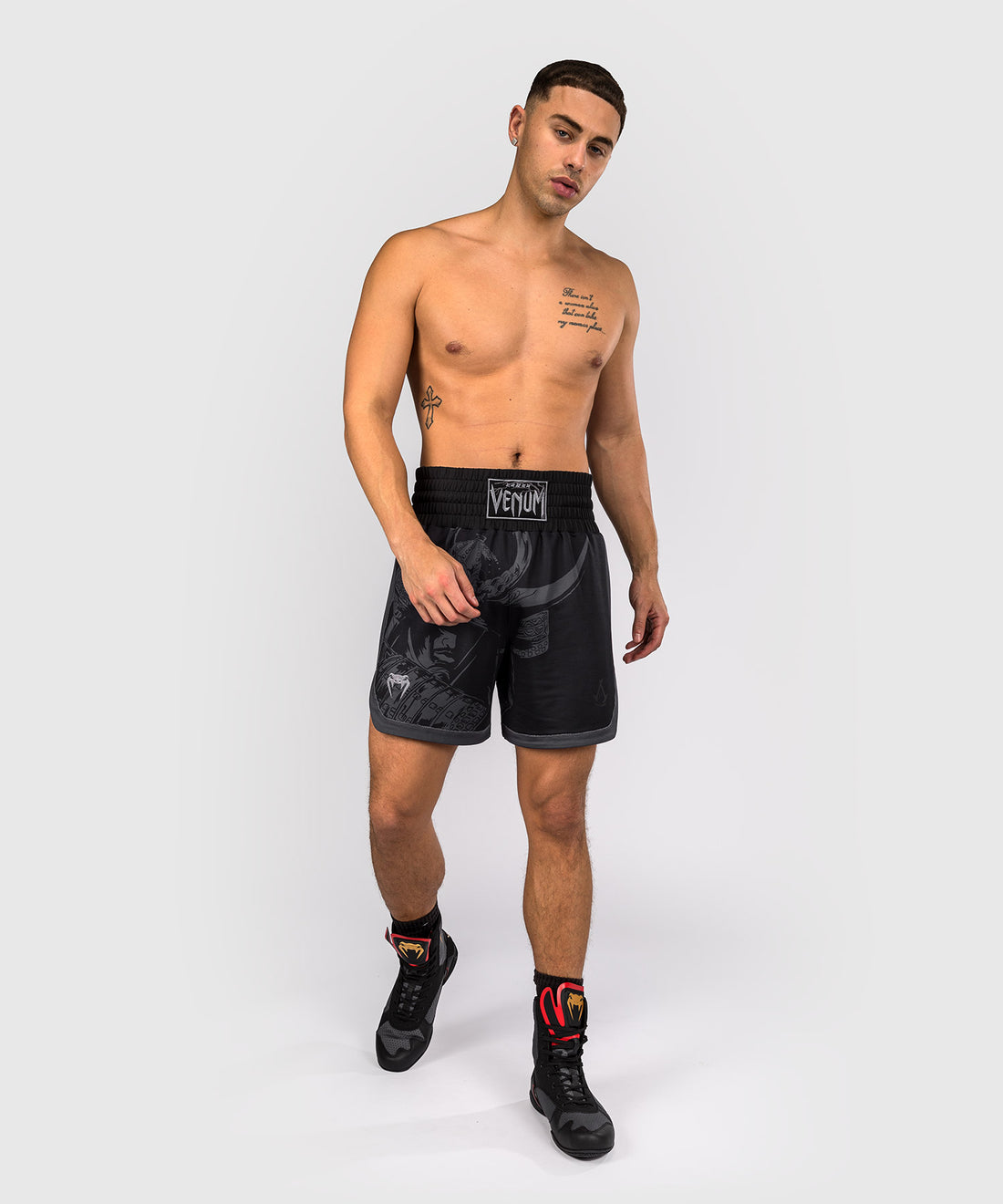 Venum x Assassins Creed Shadows Boxing Short - Black