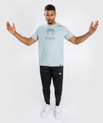 Load image into Gallery viewer, Venum Classic T-Shirt - Clearwater Blue/Clearwater Blue
