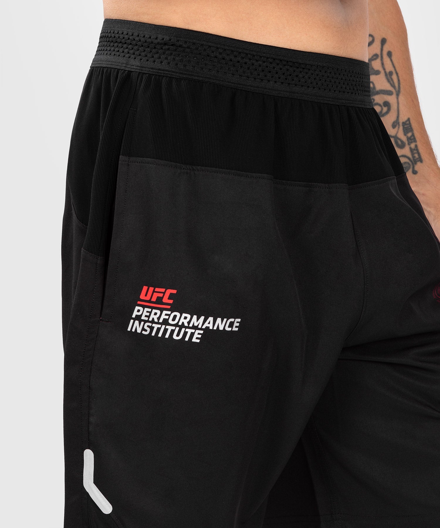 UFC Venum Performance Institute 2.0 Men’s Performance Short - Black/Red