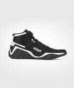Load image into Gallery viewer, Venum Elite Wrestling Shoes - Black/Sand
