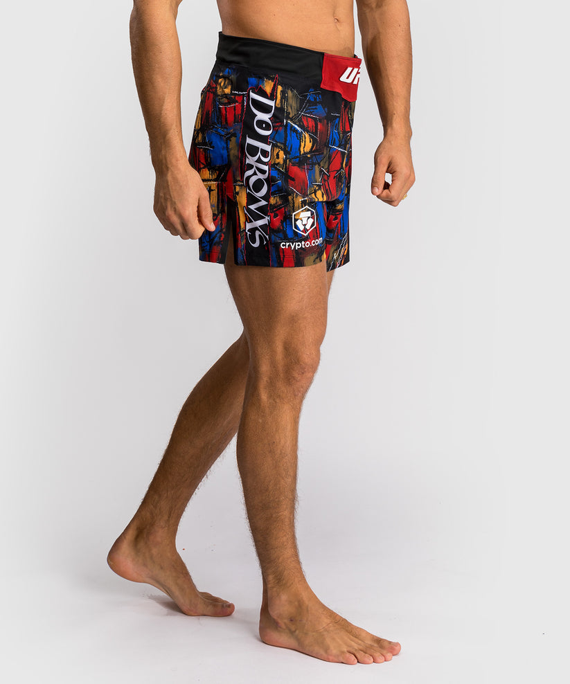 UFC Unrivaled by Venum Charles Oliveira Fight Short - Red