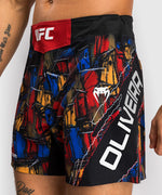 Load image into Gallery viewer, UFC Unrivaled by Venum Charles Oliveira Fight Short - Red
