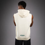 Load image into Gallery viewer, Venum Sparring Sleeveless Hoodies - Vanilla
