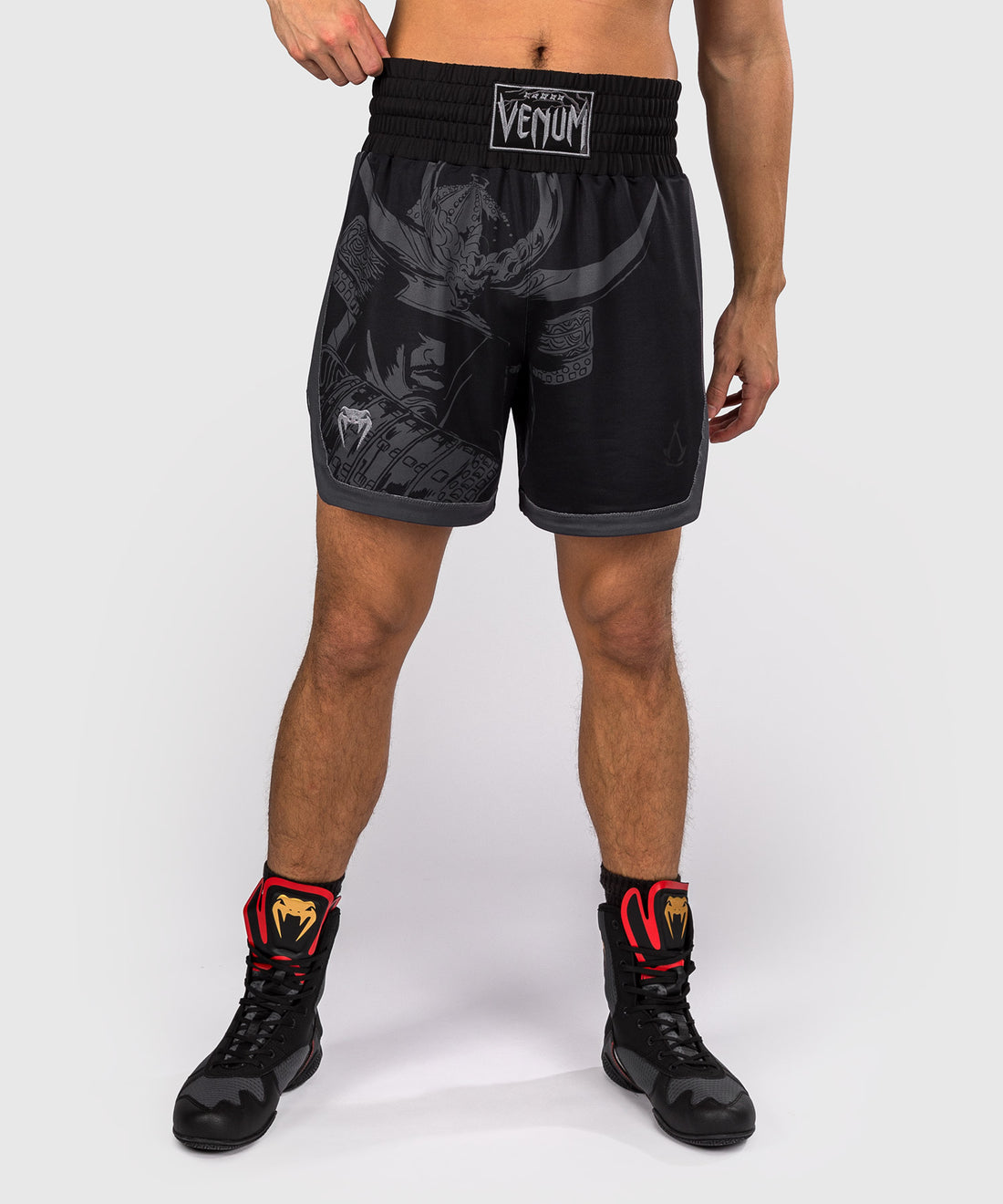 Venum x Assassins Creed Shadows Boxing Short - Black