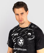 Load image into Gallery viewer, UFC Fusion by Venum Authentic Fight Night Men’s Walkout Jersey - Black
