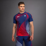 Load image into Gallery viewer, Men's Official UFC Freedom 250 by Venum Blue Walkout Jersey
