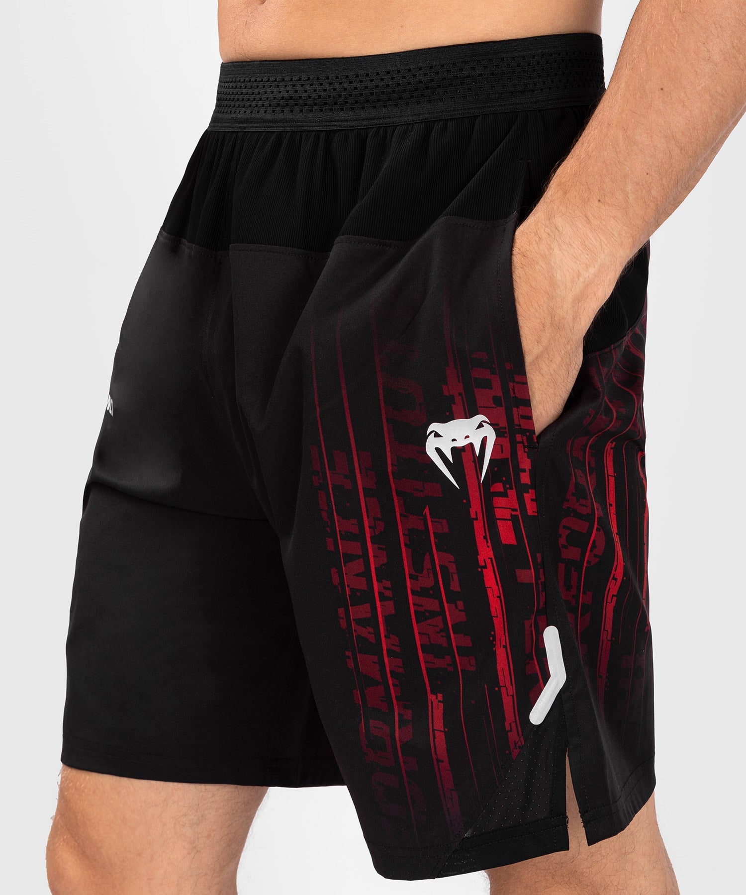 UFC Venum Performance Institute 2.0 Men’s Performance Short - Black/Red