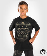 Load image into Gallery viewer, Venum Gorilla Jungle T-Shirt for Kids - Black/Sand
