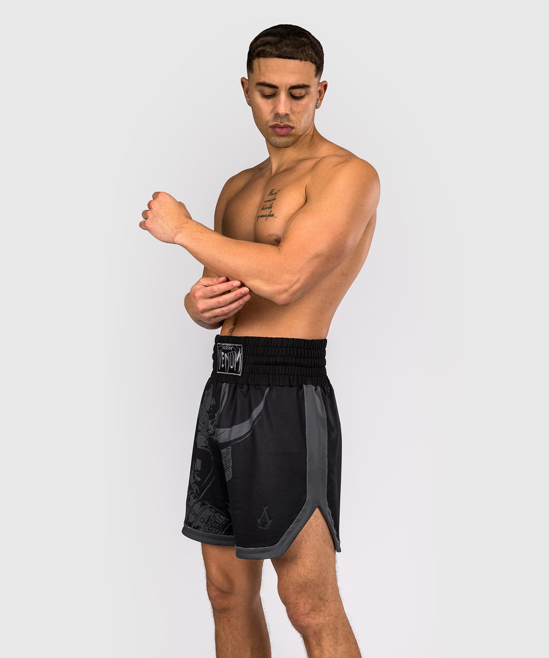 Venum x Assassins Creed Shadows Boxing Short - Black