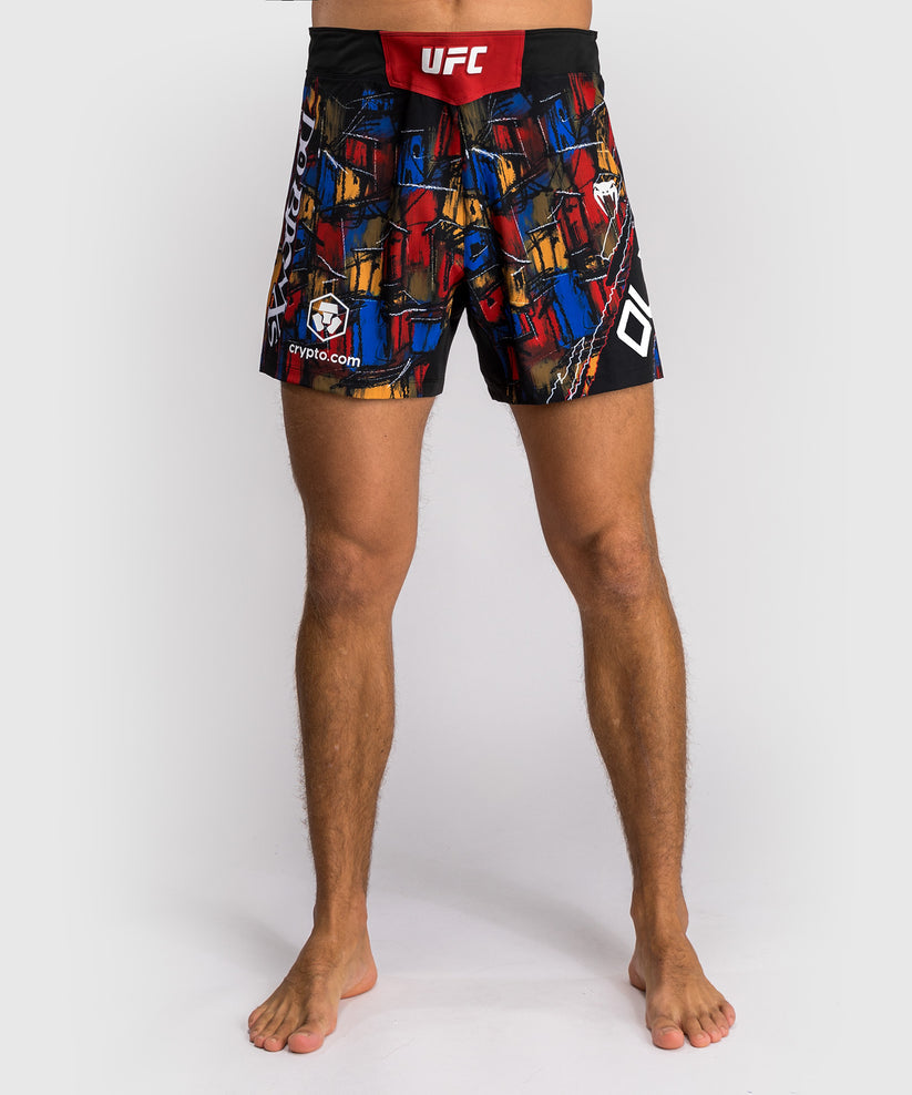UFC Unrivaled by Venum Charles Oliveira Fight Short - Red