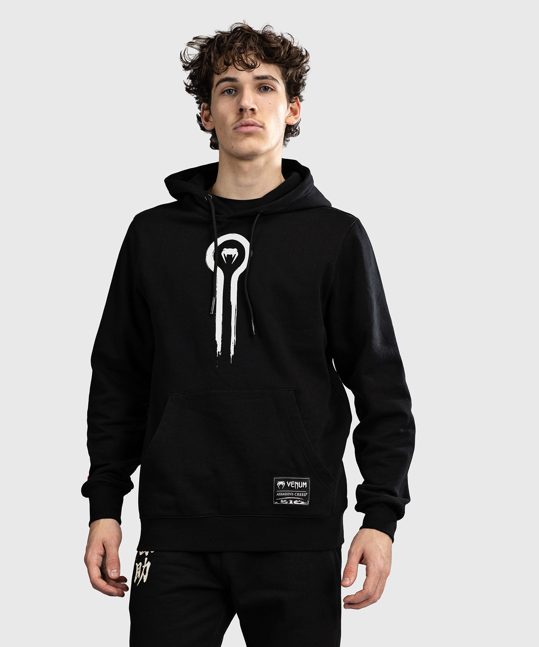 Venum x Assassins Creed Shadows Hoodies - Black