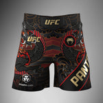 Load image into Gallery viewer, UFC Unrivaled by Venum Men’s Red Alexandre Pantoja Short fit Fight short
