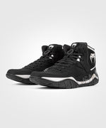 Load image into Gallery viewer, Venum Elite Wrestling Shoes - Black/Sand

