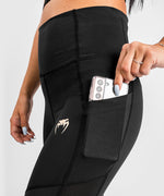 Load image into Gallery viewer, Venum Moto Leggings - For Women - Black/Sand
