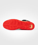 Load image into Gallery viewer, Venum Elite Wrestling Shoes - Black/Gold/Red
