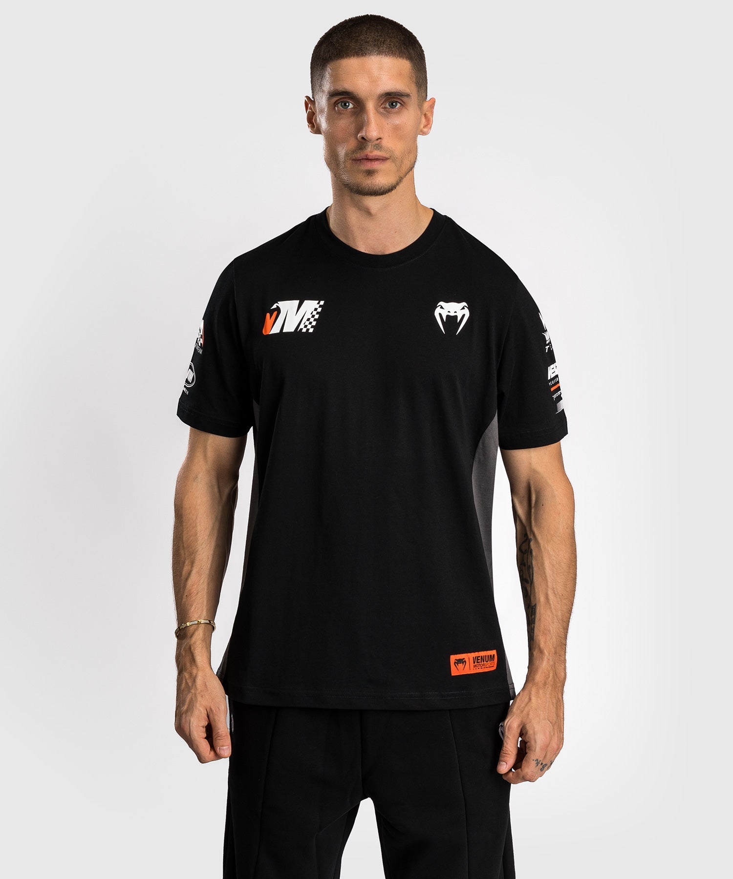 Venum Motorsport T-Shirt - Deep Black