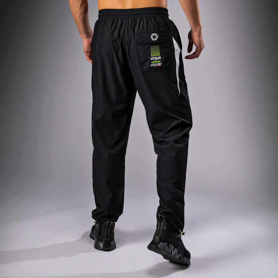 Venum x Bud Racing Men’s Joggers - Black/White/Lime Green