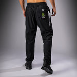 Load image into Gallery viewer, Venum x Bud Racing Men’s Joggers - Black/White/Lime Green
