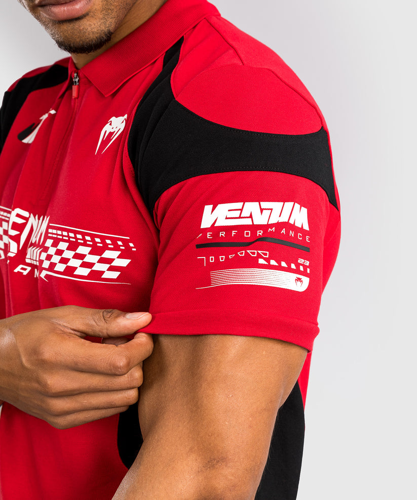 Venum Motorsport Cotton Polo - Racer Red