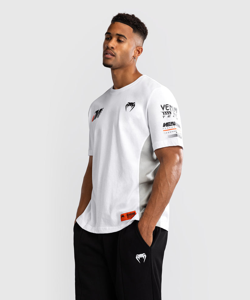 Venum Motorsport T-Shirt - Snow White