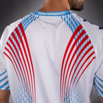Load image into Gallery viewer, Men's Official UFC Freedom 250 by Venum White Walkout Jersey
