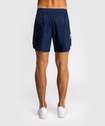 Load image into Gallery viewer, Venum x Top Rank Original Men&#39;s Training Shorts - Navy Blue
