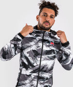 Load image into Gallery viewer, Venum Electron 3.0 Hoodie - Grey / Red
