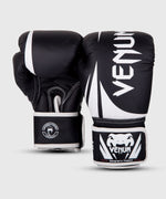 Load image into Gallery viewer, Venum Challenger 2.0 Kids Boxing Gloves - Black/White
