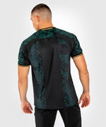 Load image into Gallery viewer, UFC Adrenaline by Venum Authentic Fight Night Men’s Jersey - Emerald Edition - Green/Black/Gold
